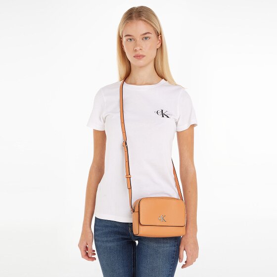 Calvin Klein Jeans Minimal Monogram Mini tas Schoudertas 18 cm
