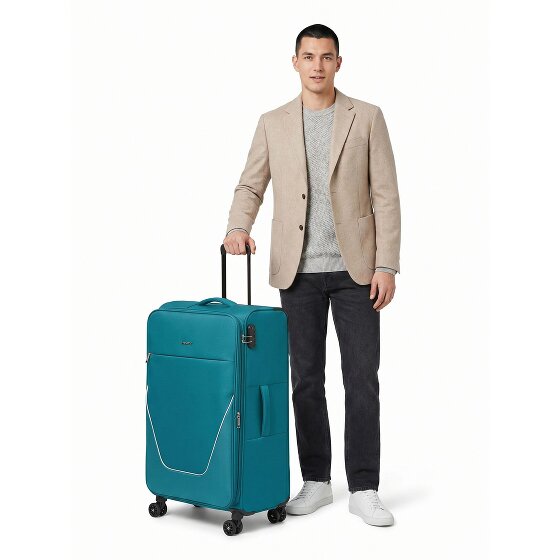 Stratic taska 4 wielen Trolley L 76 cm met uitbreidingsplooi