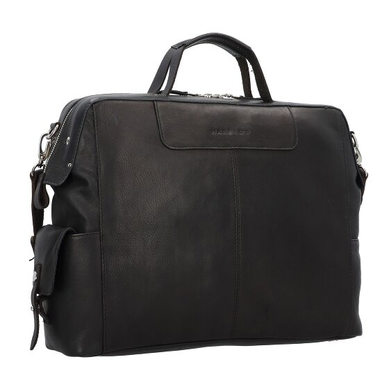 Harold's Country Koffer Leer 35 cm