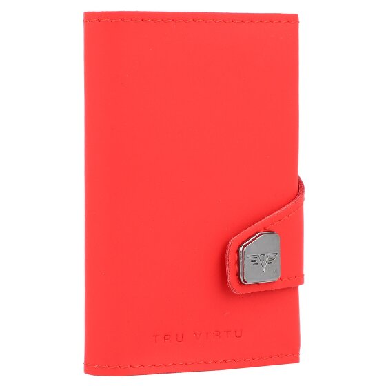 Tru Virtu Click & Slide Creditcardetui Portemonnee RFID Leer 6,5 cm