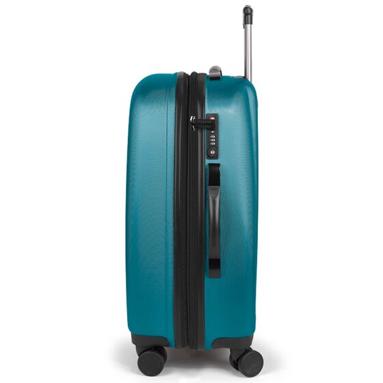 Gabol Paradise XP 4 wielen Trolley M 67 cm met uitbreidingsplooi