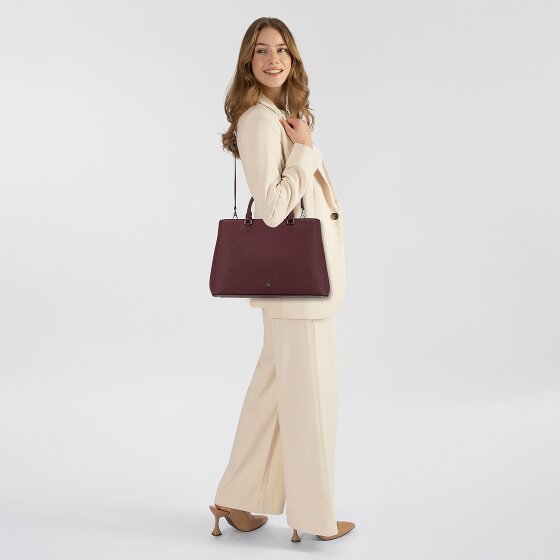 Lauren Ralph Lauren Hanna Handtas Leer 40 cm