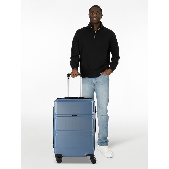 Benzi 5739 4 wielen Trolley M 66 cm