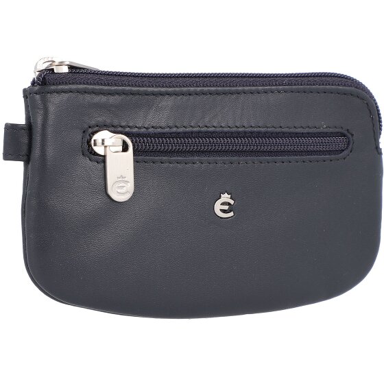 Esquire Helena Sleuteletui Leer 12 cm