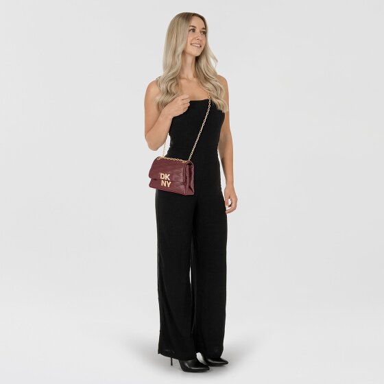 DKNY Minna Schoudertas Leer 22 cm