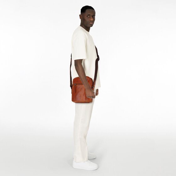 Greenburry Newport Mini tas Schoudertas Leer 18 cm