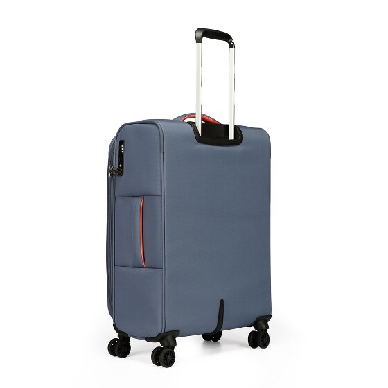 American Tourister Cloudrider 4 wielen Trolley M 67 cm met uitbreidingsplooi