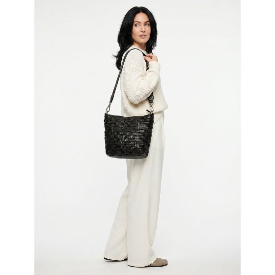 Campomaggi Beth Schoudertas Leder 22 cm