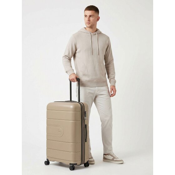 Redolz Essentials 11 4 wielen Trolley 76 cm met uitbreidingsplooi