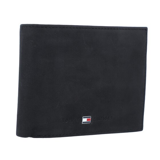Tommy Hilfiger Johnson portemonnee leer 12,5 cm