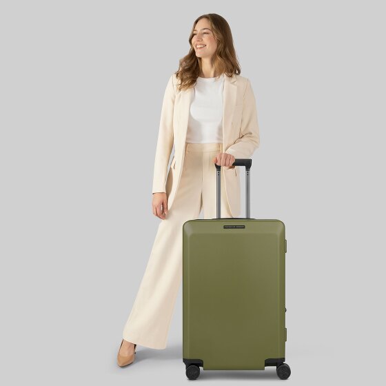 Porsche Design Voyager 4 wielen Trolley M 69 cm met uitbreidingsplooi