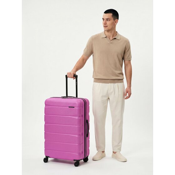 Franky Munich 4.0 4 wielen Trolley L 76 cm met uitbreidingsplooi