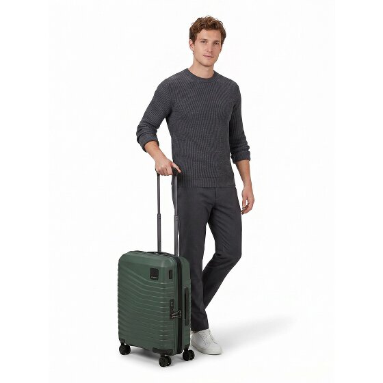 Samsonite Intuo 4 wielen Cabinewagen S 55 cm met uitbreidingsplooi