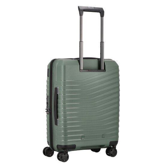Samsonite Intuo 4 wielen Cabinewagen S 55 cm met uitbreidingsplooi