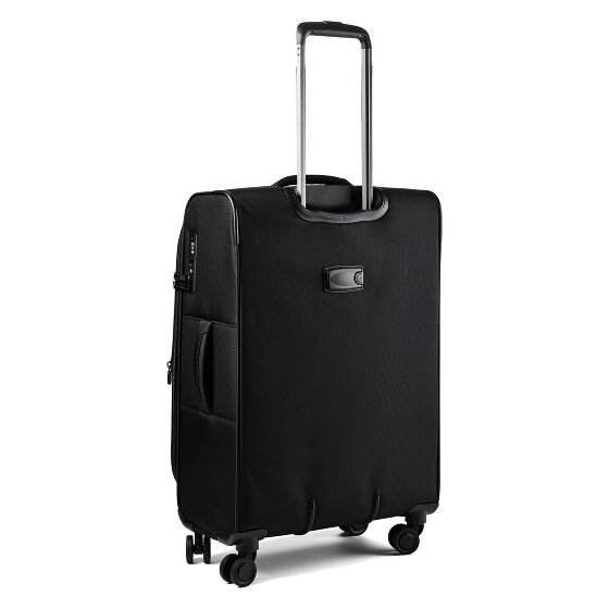 Cocoono Mauritius 4 wielen Trolley M 70 cm met uitbreidingsplooi