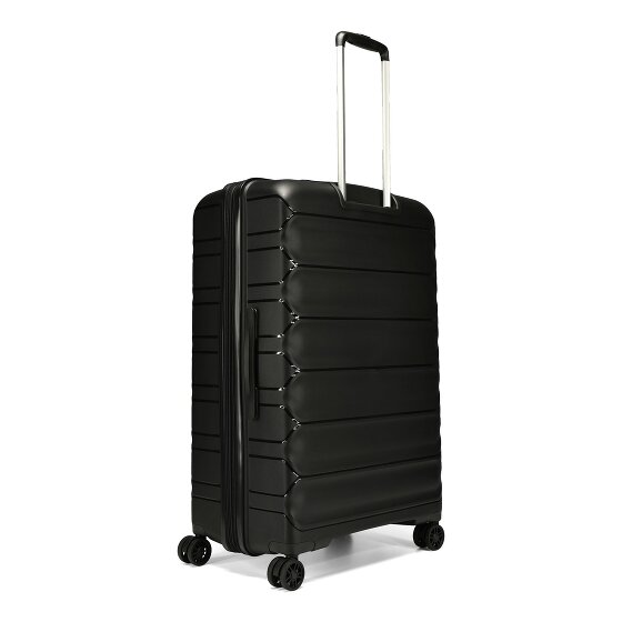 d&n Travel Line 4700 4 wielen Trolley 78 cm met uitbreidingsplooi