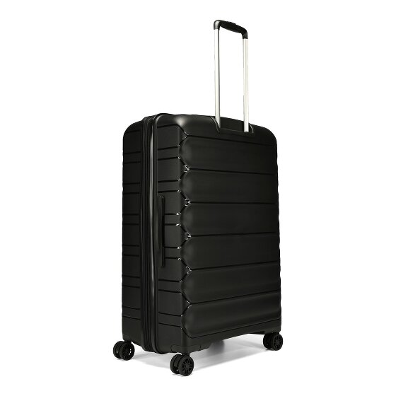 d&n Travel Line 4700 4 wielen Trolley 78 cm met uitbreidingsplooi