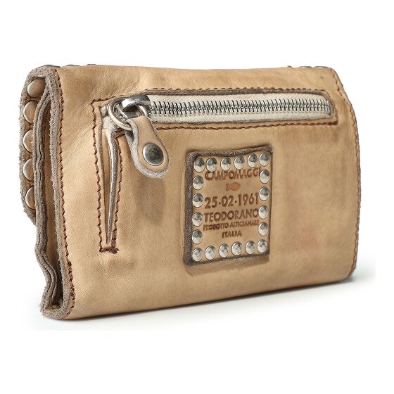 Campomaggi Mirta Portemonnee Leer 15.5 cm