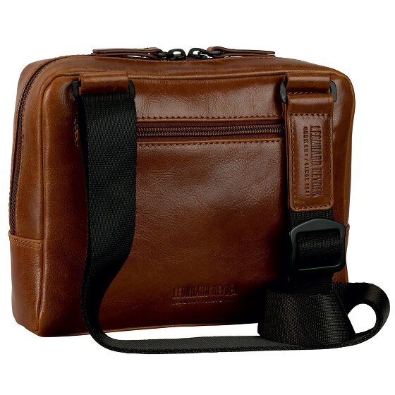 Leonhard Heyden Porto Schoudertas Leer 22 cm