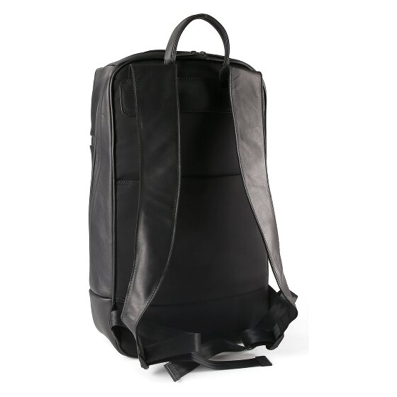 Harbour 2nd City Lights Dagrugzak Leer 44 cm Laptop compartiment