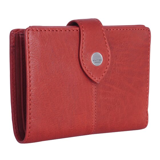 Maître Lemberg Dawina Portemonnee RFID-bescherming Leer 13.5 cm