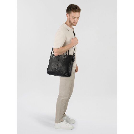 Harold's Submarine Shopper Tas Leer 43 cm