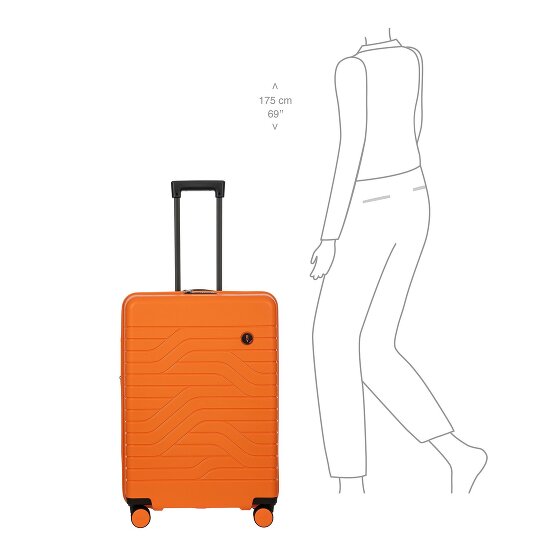 Bric's BY Ulisse 4-wielige trolley 71 cm