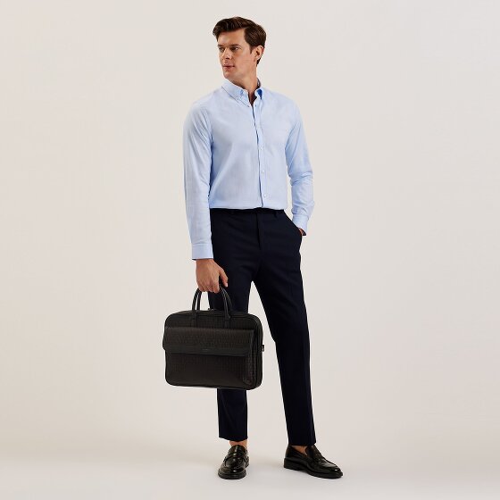 Ted Baker Terance Laptoptas 41 cm black Bagage24