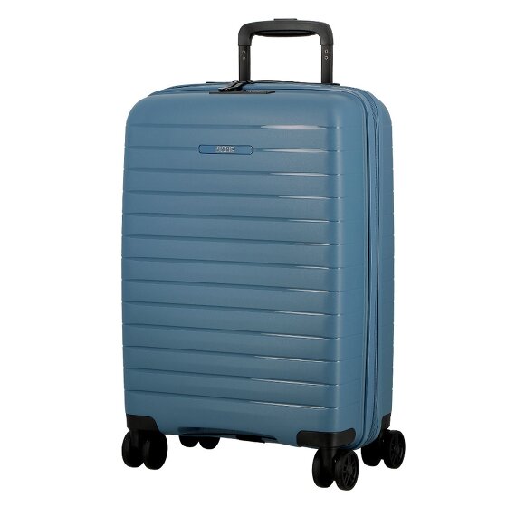 Jump Striper 4 wielen Cabinewagen 55 cm met uitbreidingsplooi