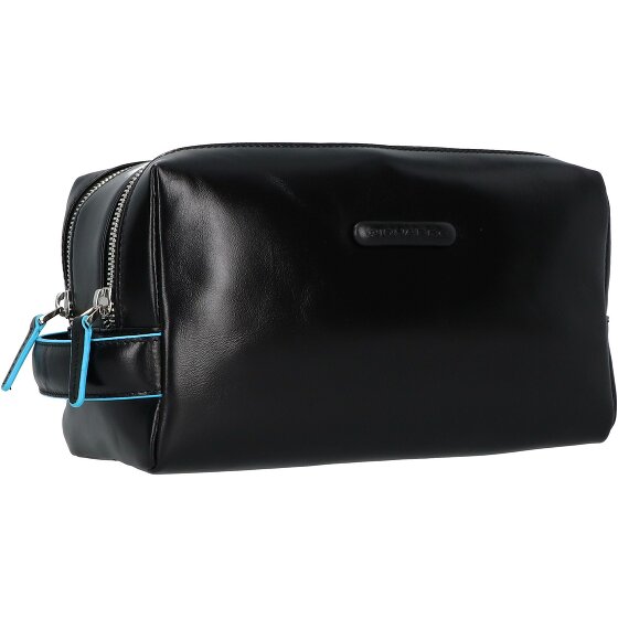 Piquadro Blue Square Toilettas Leer 25 cm