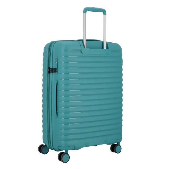d&n Travel Line 4500 4 wielen Kofferset 3-delig met uitbreidingsplooi