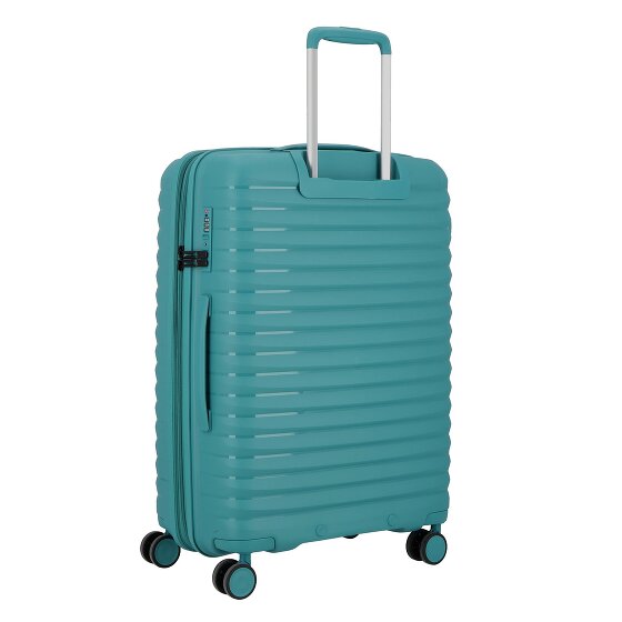 d&n Travel Line 4500 4 wielen Kofferset 3-delig met uitbreidingsplooi