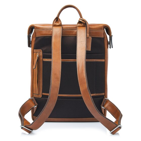 Castelijn & Beerens Laurens Dagrugzak RFID-bescherming Leer 41 cm Laptop compartiment