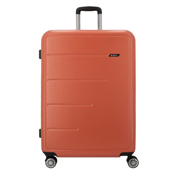 Gabol Future Plus 4 wielen Trolley 74 cm met uitbreidingsplooi