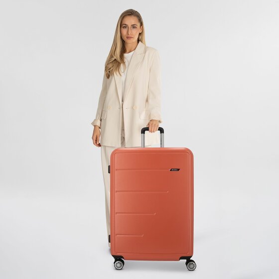 Gabol Future Plus 4 wielen Trolley 74 cm met uitbreidingsplooi