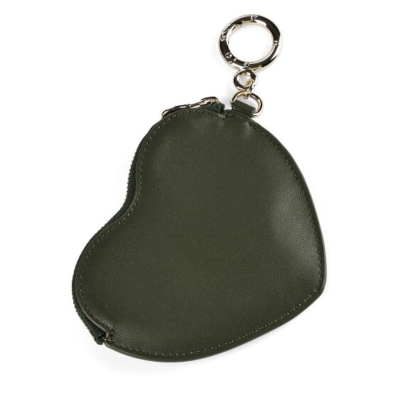 AIGNER Ciondollini tasbedeltje van leer, 11,5 cm