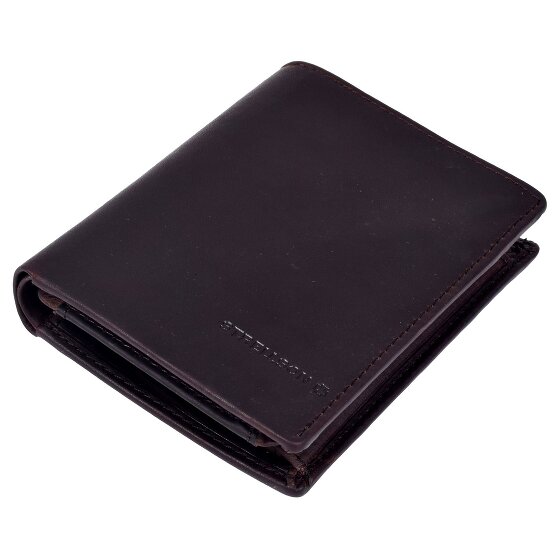 Strellson Brick Lane Jorge Portemonnee RFID-bescherming Leer 10 cm