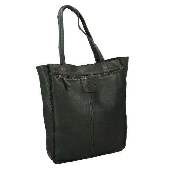 Harbour 2nd Anchor Love Shopper Tas Leer 29 cm