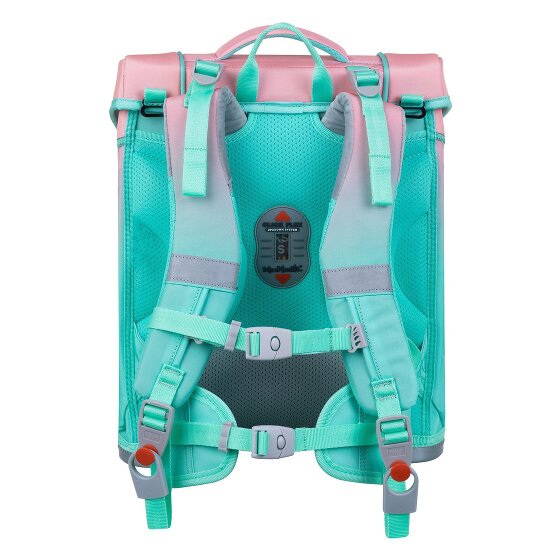 McNeill Perfecto Schooltas set 5-delig