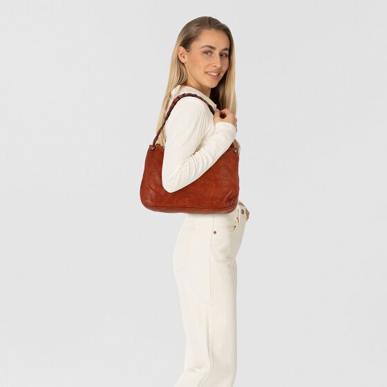 Campomaggi Bice Schoudertas Leer 28 cm