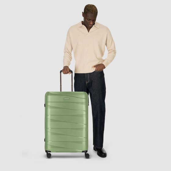 Redolz Essentials 10 LARGE 4 wielen Trolley 76 cm