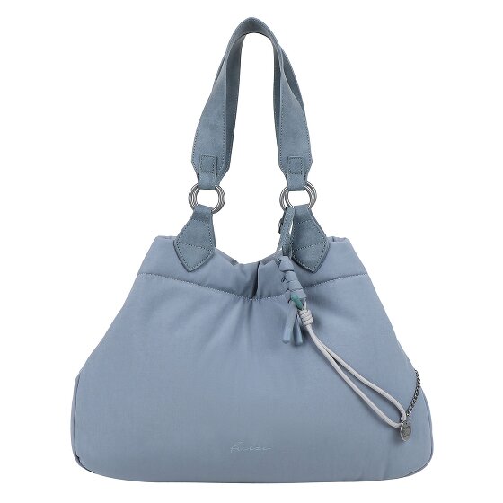 Fritzi aus Preußen Brigitte x Fritzi Limited Chain Sky Shopper Tas 42 cm
