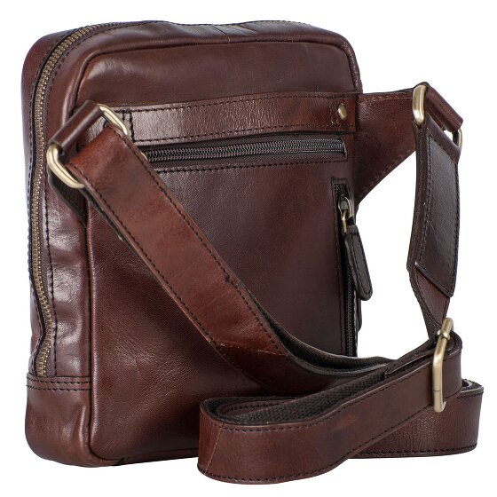 Leonhard Heyden Cambridge Schoudertas Leer 18 cm