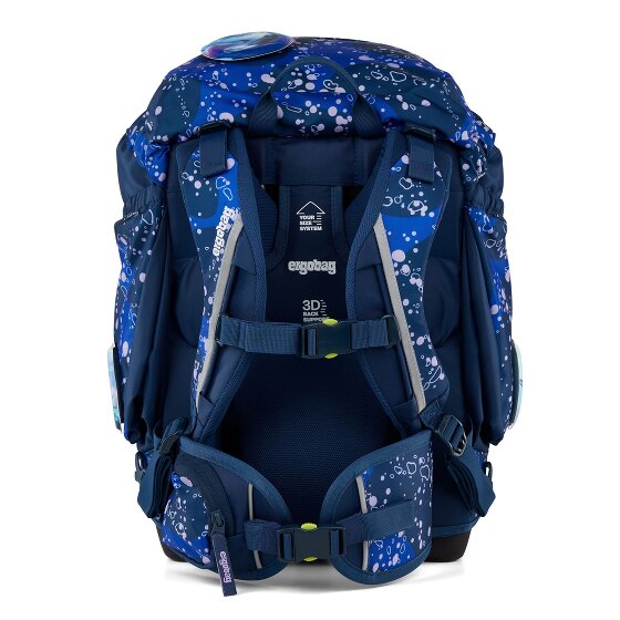 Ergobag Set rugzakken 6 st. incl. klittenbandset