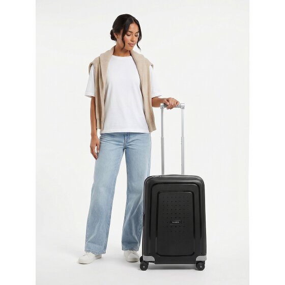 Samsonite S'Cure 4 wielen Cabinewagen 55 cm
