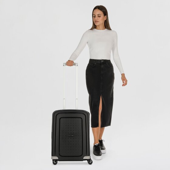 Samsonite S'Cure Spinner 4-Wiel Cabin Trolley 55 cm