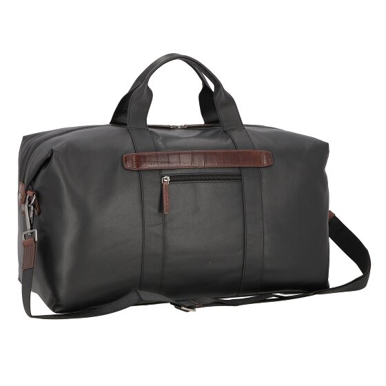 bugatti Corso DeLuxe Weekender reistas Leer 52 cm