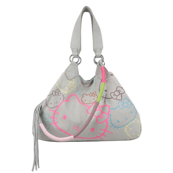 Fritzi aus Preußen Izzy Medium Hello Kitty fritzi  Canvas Shopper Tas 42 cm