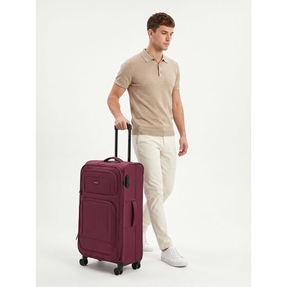 Smartbox Edition 04 4 wielen Trolley 78 cm met uitbreidingsplooi
