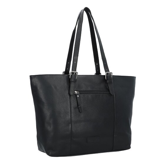 Jack Kinsky Montreal Schoudertas Leer 34 cm